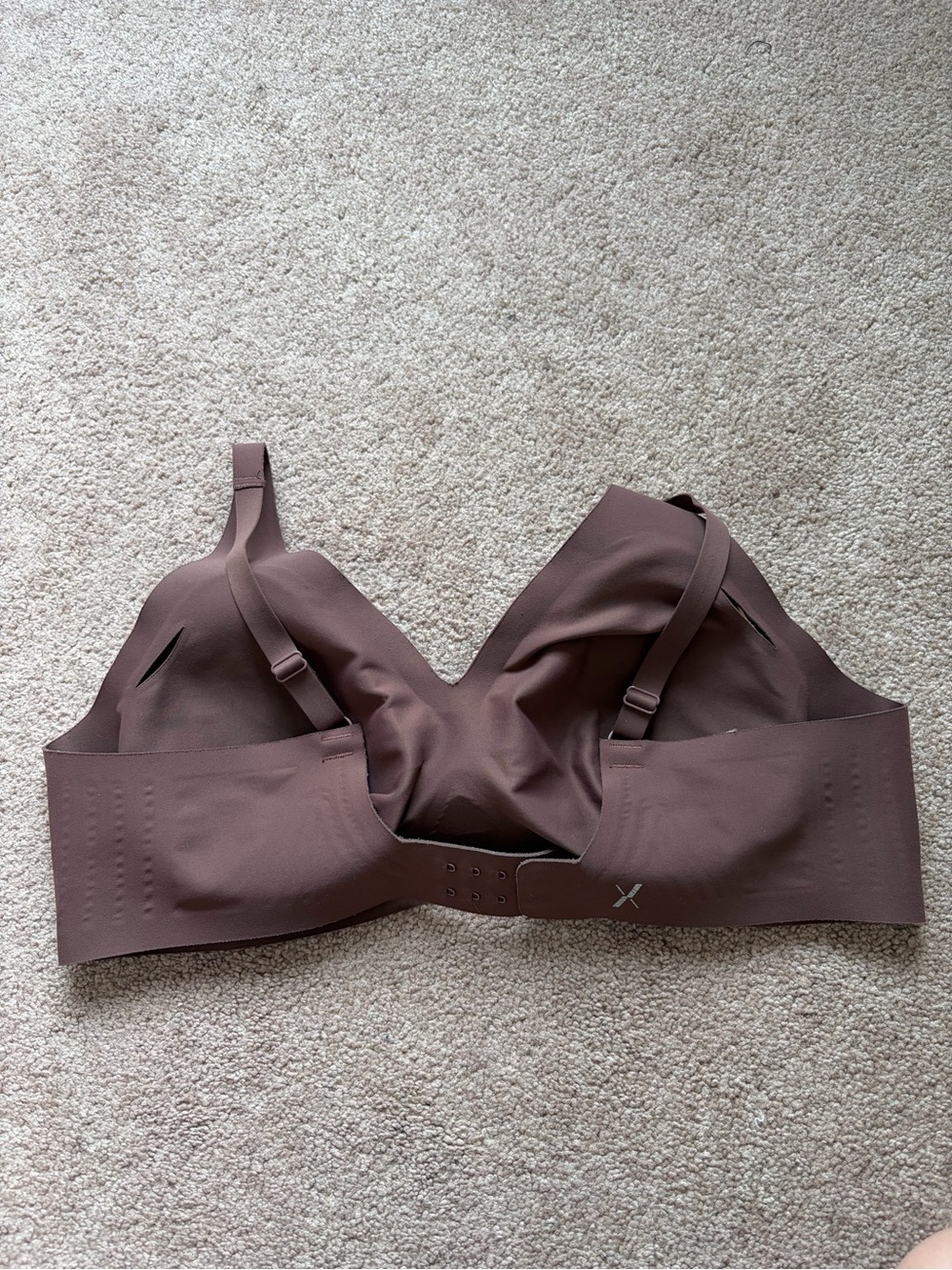🍁 KNIX - XXXL Brown Bra - Picture 3 of 7